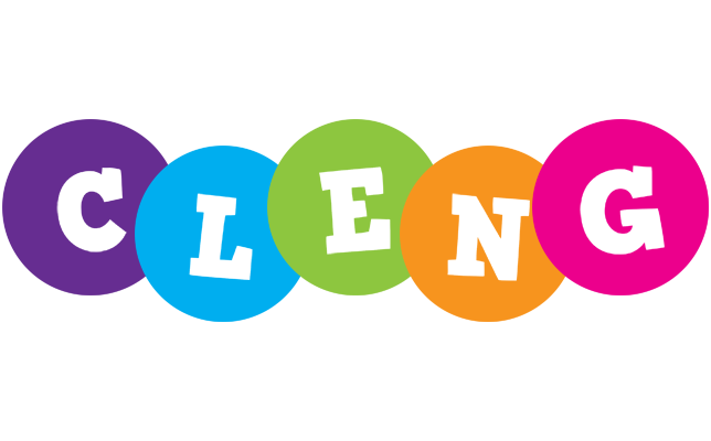 Cleng happy logo
