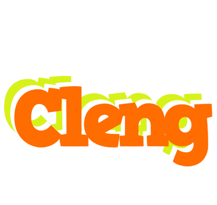 Cleng healthy logo