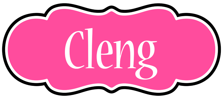 Cleng invitation logo