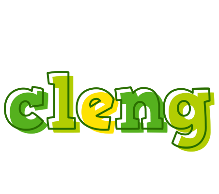 Cleng juice logo