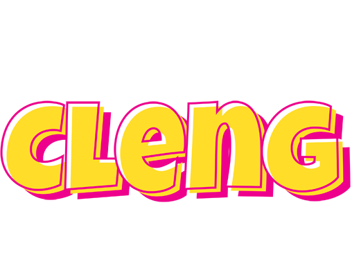 Cleng kaboom logo