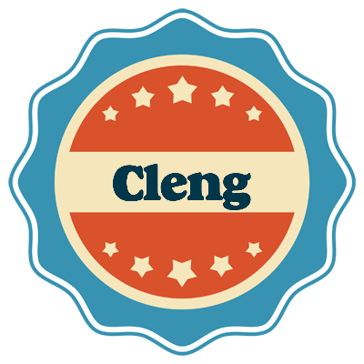 Cleng labels logo