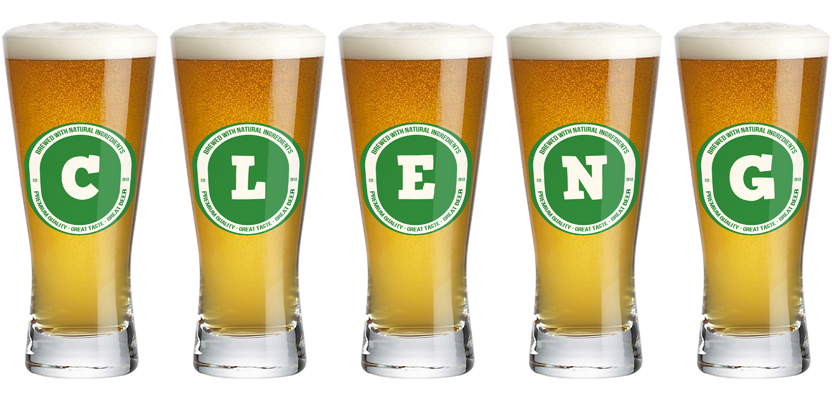 Cleng lager logo