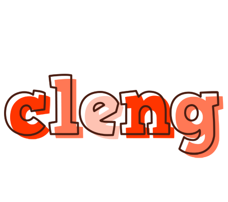 Cleng paint logo
