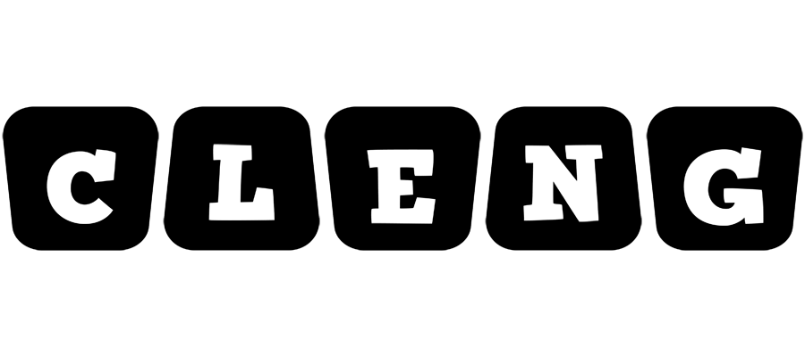 Cleng racing logo