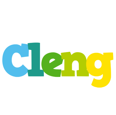 Cleng rainbows logo