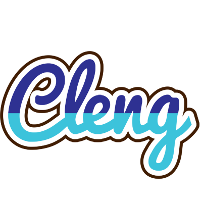 Cleng raining logo