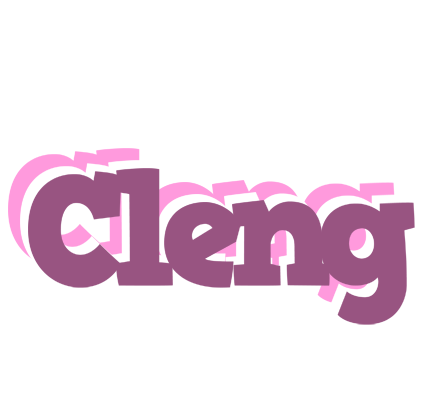 Cleng relaxing logo