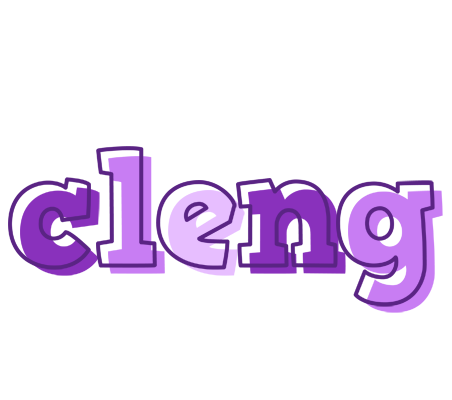 Cleng sensual logo