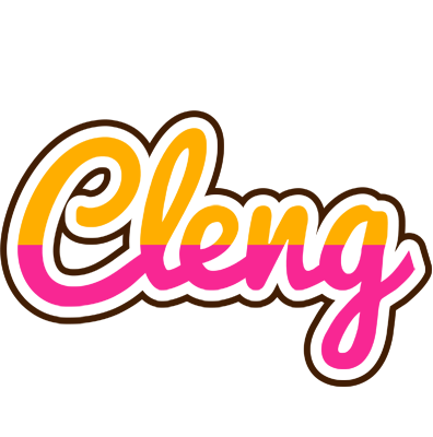 Cleng smoothie logo