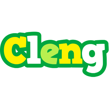 Cleng soccer logo