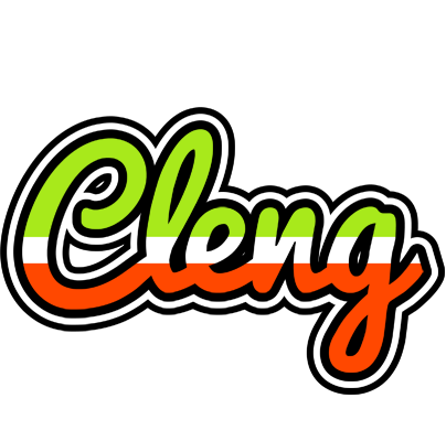 Cleng superfun logo