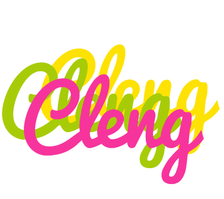 Cleng sweets logo
