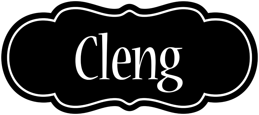 Cleng welcome logo