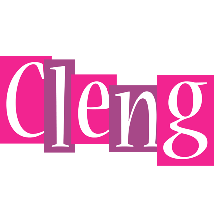 Cleng whine logo