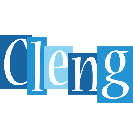 Cleng winter logo