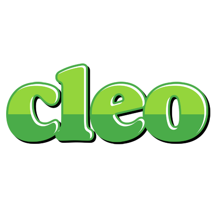 Cleo apple logo