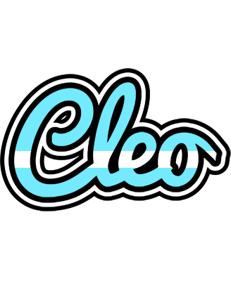 Cleo argentine logo