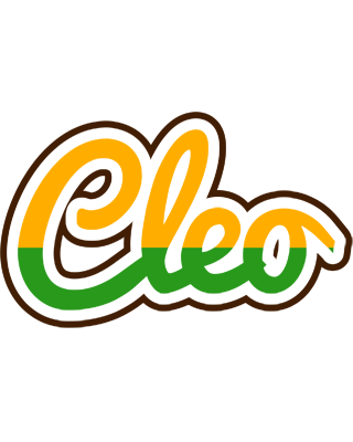 Cleo banana logo