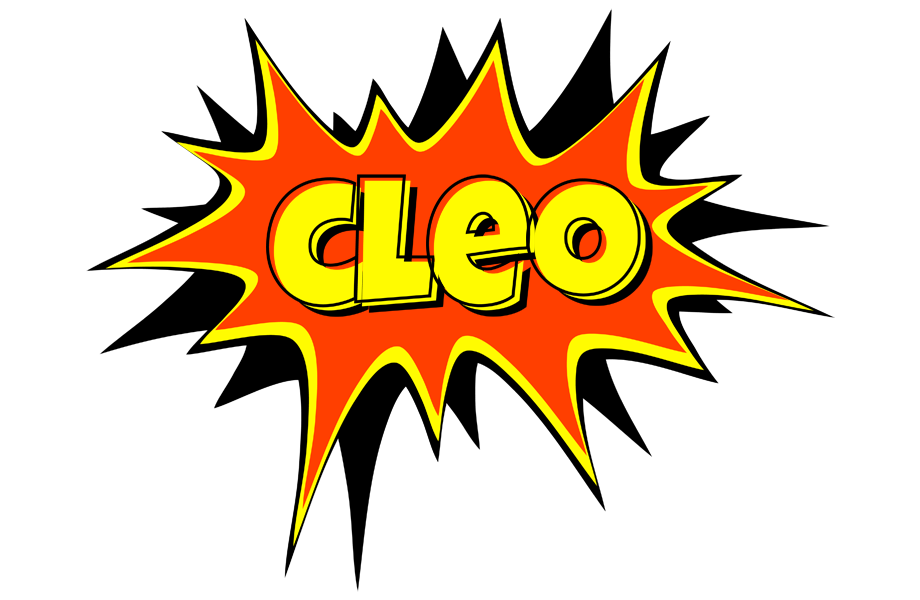 Cleo bazinga logo