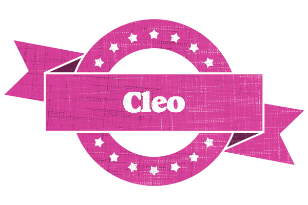 Cleo beauty logo