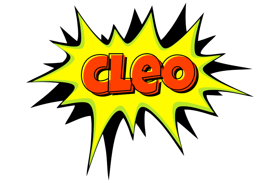 Cleo bigfoot logo