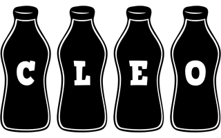 Cleo bottle logo