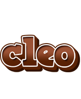 Cleo brownie logo