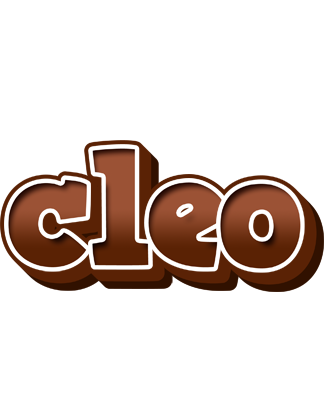 Cleo brownie logo