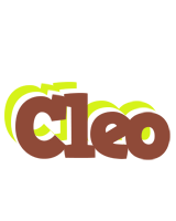 Cleo caffeebar logo