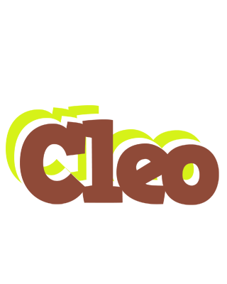 Cleo caffeebar logo