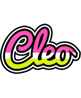 Cleo candies logo