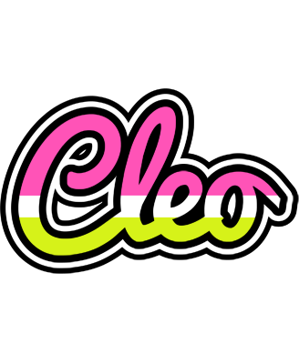Cleo candies logo