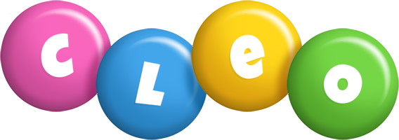 Cleo candy logo