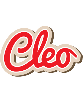 Cleo chocolate logo