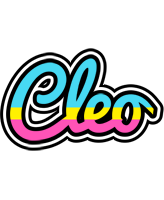 Cleo circus logo