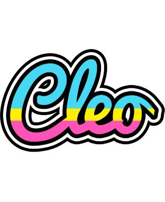Cleo circus logo