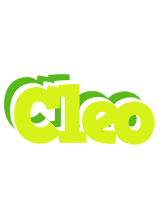 Cleo citrus logo