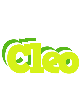 Cleo citrus logo