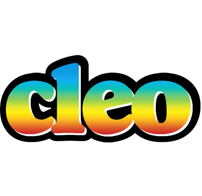 Cleo color logo