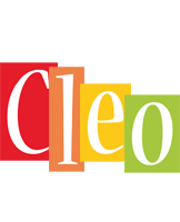 Cleo colors logo
