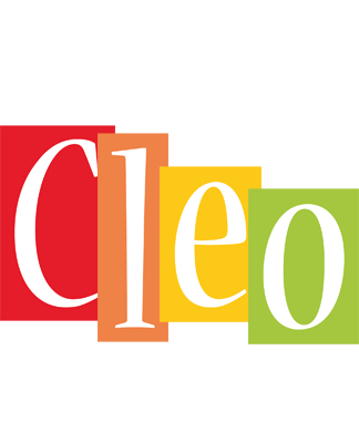 Cleo colors logo