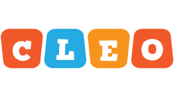 Cleo comics logo
