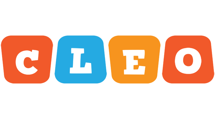 Cleo comics logo