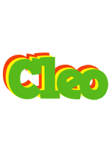 Cleo crocodile logo