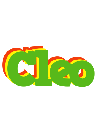 Cleo crocodile logo