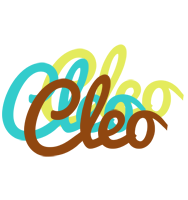 Cleo cupcake logo