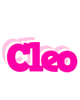 Cleo dancing logo