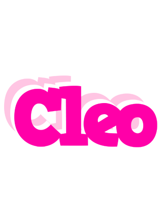 Cleo dancing logo