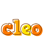 Cleo desert logo